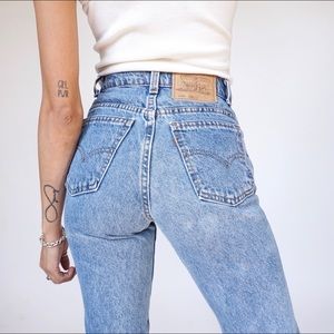 Vintage 10950 Levi’s Jeans size 24/25